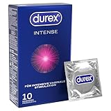 [NEU] Durex Intense Kondome – Für komfortablen Sitz, safer sex und...