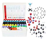 LINKTOR 444 Stücke Organische Chemie Molekülmodell Set Wissenschaftliche...