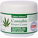 3 Dosen a 125ml Cannabis Creme mit Cannabisöl Teufelskralle Alpenkräuter...