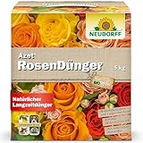 Neudorff Azet RosenDünger – Bio Rosendünger mit 100 Tagen...