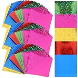 jojofuny 150 Stück Teiliges Quadratisches Origami Papier Bunte...