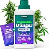 BIOLORA® 550ml Cannabis-Dünger Konzentrat mit Wurzelaktivator -...