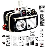 Djowyh Schwarze Katze Schreibwaren Set,Schreibwaren Set | Cartoon...