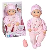 Baby Annabell Little Annabell 36cm, weiche Puppe mit Stoffkörper und...