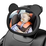 Spiegel Auto Baby Rückbank, Autospiegel Baby Rücksitzspiegel Auto...