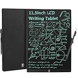 Czemo LCD schreibtafel 11.5 Zoll mit Schutzhülle, Wiederverwendbar...
