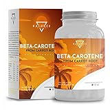 BETA CAROTIN - 240 TABLETTEN (8 monate) | Bräunungskapseln | Carotin...