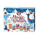 TEEKANNE Magic Winter Tee-Auswahl mit 6 Geschmacksrichtungen, je 5...