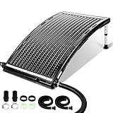 Ansobea 2X Poolheizung Solar, Sonnenkollektor Pool 113 x 69 x...