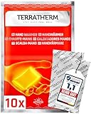 TerraTherm Handwärmer - luftaktiviert - 12h warme Hände - 5, 10 oder 30...
