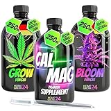 Homegrow24 Dünger-Set Trio, für die ganzheitliche Pflege von...