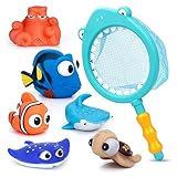 Anzmtosn Schwimmen Babys Badezeit Fisch Spielzeug Glücklich Unterwasser...