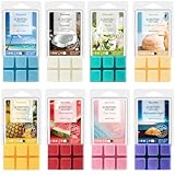 SALKING Sommer Duftwachs Wax Melts für Duftlampe, 100% Sojawachs Raumduft...