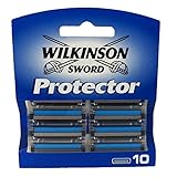 Wilkinson Sword Protector Rasierklingen für Herren Rasierer, 10 Stück...