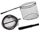 Wild Devil Baits Automatic Landing Net Einhand Spinn Kescher...