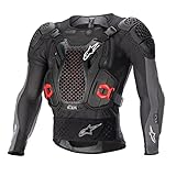 Alpinestars Protektorjacke Bionic Plus V2 Schwarz Gr. L