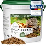 WILDLIFE HOME Igelfutter VON IGELHILFEN EMPFOHLEN Getreidefrei 1kg -...