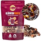 Punsch und Glühwein Gewürzmischung – Köstliches Glühweingewürz für...