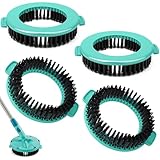 4 Stück für Leifheit Clean Twist Disc Mop Ergo Rotating Schrubber...