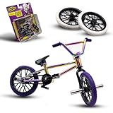 TAIL WHIP Finger Bike BMX, BMX-Fingerfahrrad aus Metalllegierung für...