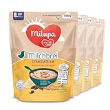 Milupa Milchbrei Stracciatella – Glutenfreier Babybrei ohne Palmöl –...