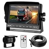 Rückfahrkamera-Set mit 7'-LCD-Monitor & 170° Weitwinkel- Rückfahrkamera,...