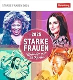 Starke Frauen - Kalender 2025 - Harenberg-Verlag - Postkartenkalender mit...