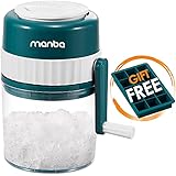 MANBA Slushy Maker und Slush Eismaschine - Tragbare Prämie Slush Maschine...