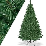 KESSER® Weihnachtsbaum künstlich 120cm mit 216 Spitzen, Tannenbaum...