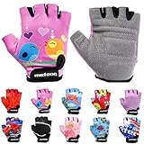 Meteor Unisex Kinder Fahrradhandschuhe Bike - Gel BMX Handschuhe, pink,...