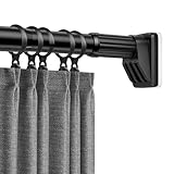 Gardinenstange mit verstellbarer Spannung, 40–490 cm, ohne Bohren,...