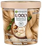 Garnier GOOD Dauerhafte Haarfarbe 8.13 Warmes Dämmerungs-Beige –...