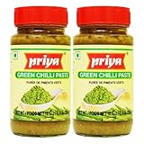 Priya Grüne Chilipaste (300g) (2)