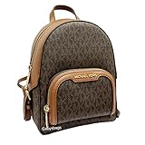Michael Kors Jaycee XS Mini Convertible Backpack MK Signature Crossbody,...