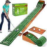 Putting Matte, Minigolf für Zuhause, Golf Putting Matte, Putting Green...