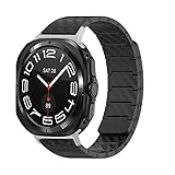 BRART Magnetisches Kohlefaserarmband für Samsung Galaxy Watch 7 Ultra 47...
