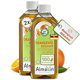AlmaWin® Orangenölreiniger ÖKO 2x500ml ideal als starker Allesreiniger &...