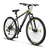 Licorne Bike Diamond Premium Mountainbike Aluminium, Fahrrad für Jungen,...