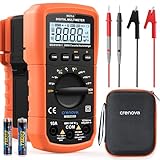 Crenova MS8233D Digital Multimeter Spannungsprüfer Strommessgerät...