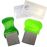 Läusekamm Nissenkamm extra fein Kinder. Lausekamm Kinder. Flohkamm...