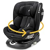 Osann Swift360 S i-Size, 360 Grad drehbarer Kindersitz, Reboarder 76-150 cm...