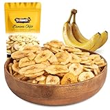 Bananenchips 1 kg | knusprige Trockenfrüchte Bananen Chips Scheiben |...