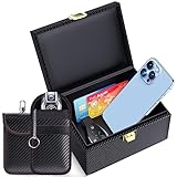 Keyless Go Schutz Autoschlüssel Box, Faraday Box & Faradayschutzhülle (2...