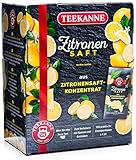 Teekanne Zitronensaft, 100 x 4 ml (400 ml Packung)