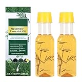 2 Stück X 120ml ätherisches Rosmarinöl, Haarwachstumsserum,...