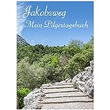 Pilgerbuch Jakobsweg - Reisetagebuch zum Ausfüllen | dein interaktives &...