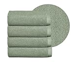 BEAUTEX Handtuch-Set Premium Frottier Sets Made in Europe, 100% Baumwolle...