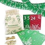 Saatgut Adventskalender 2024: Nachhaltiger Samen Adventskalender 2024 mit...