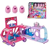 YYST Hatchimals CollEGGtibles, Transforming Rainbow-Cation Camper Toy Car...