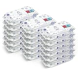 Amazon-Marke: Mama Bear Sensitive Baby Feuchttücher - 18er Packung (1008...